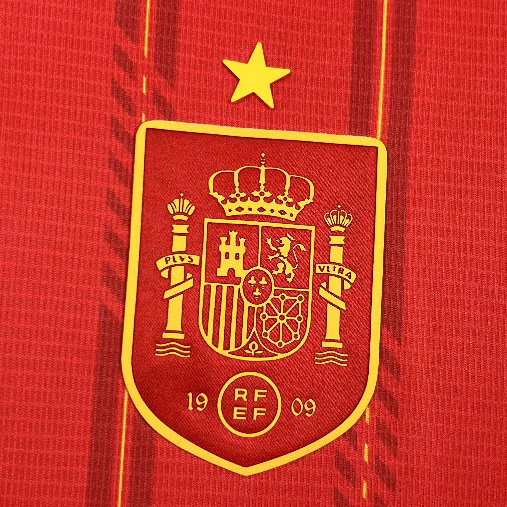 Mulher | Espanha - Spain 2026 WC Home