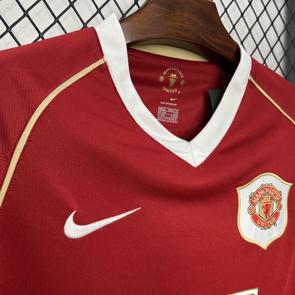 Homem | Manchester United - Retro ManUtd 2006-07 Home Jersey
