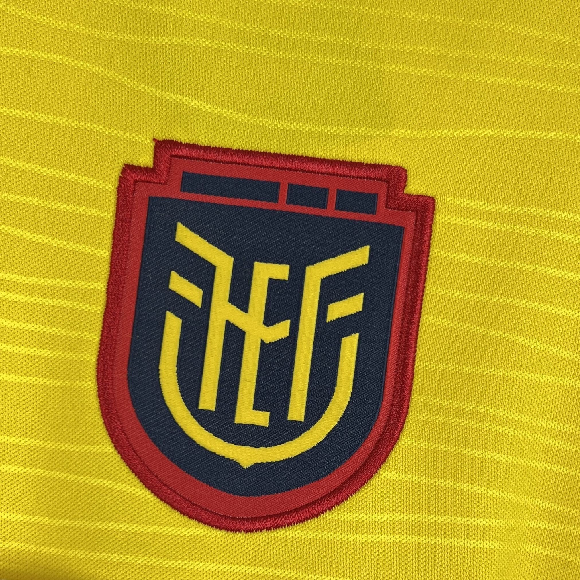 Homem | Equador - Ecuador 2026 WC Home