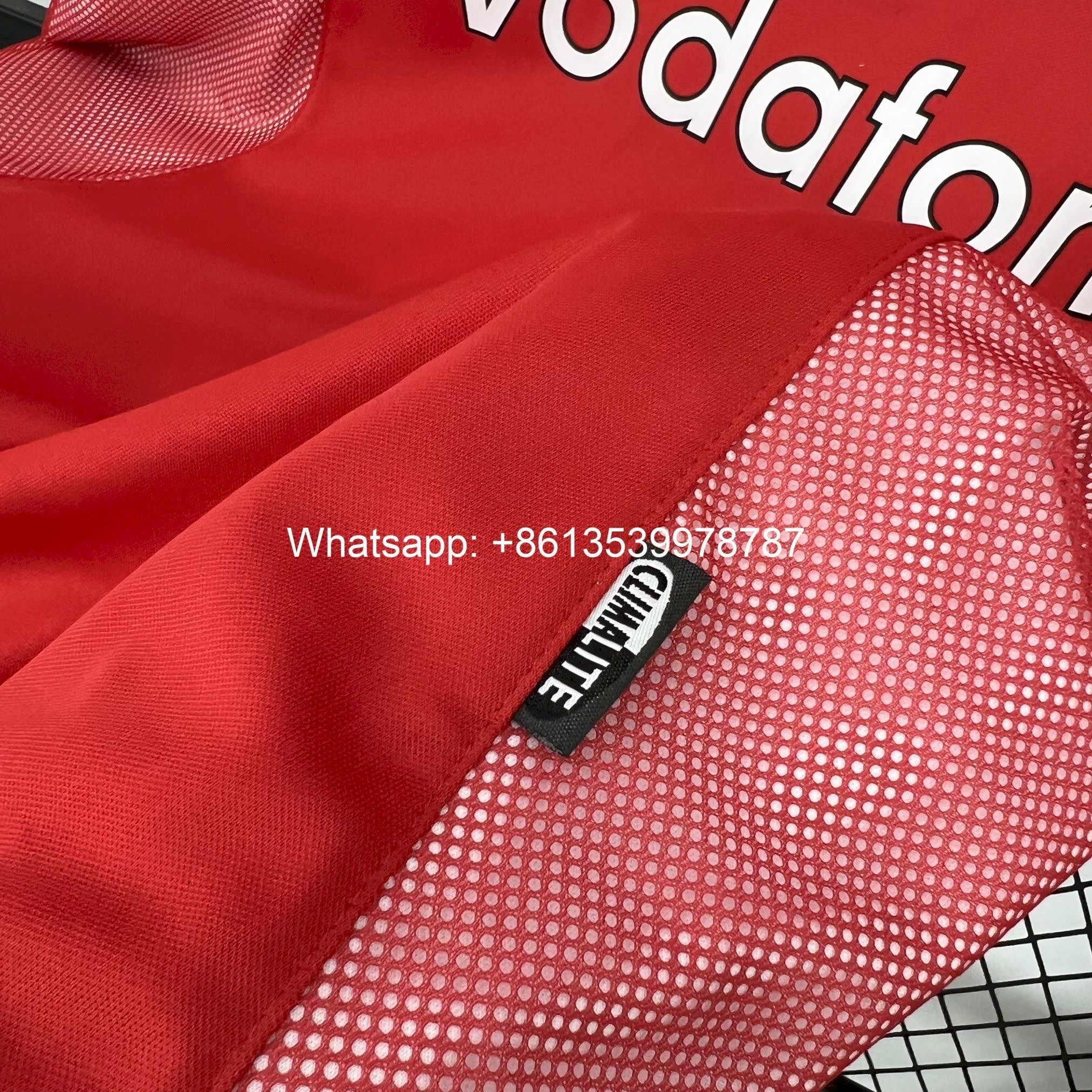Homem | Benfica - Retro Benfica 2003-04 Home Jersey