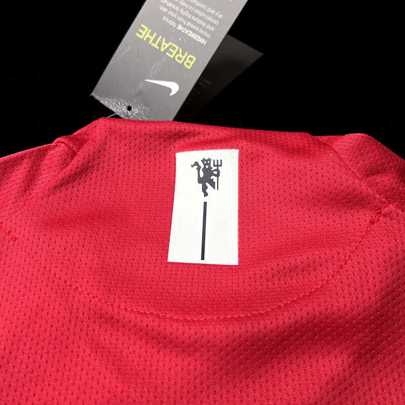 Criança | Manchester United - Retro ManUtd 2007-08 Home UCL Kids