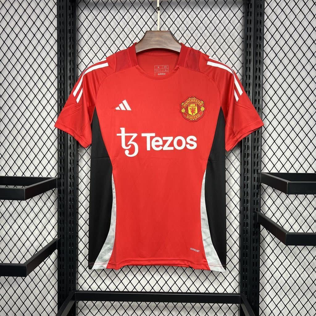 Homem | Manchester United - ManUtd 2024-25 Red Prematch Jersey