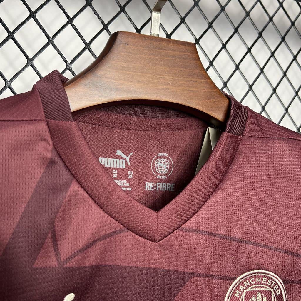Criança | Manchester City - ManCity 2024-25 Third Away Kids Kit