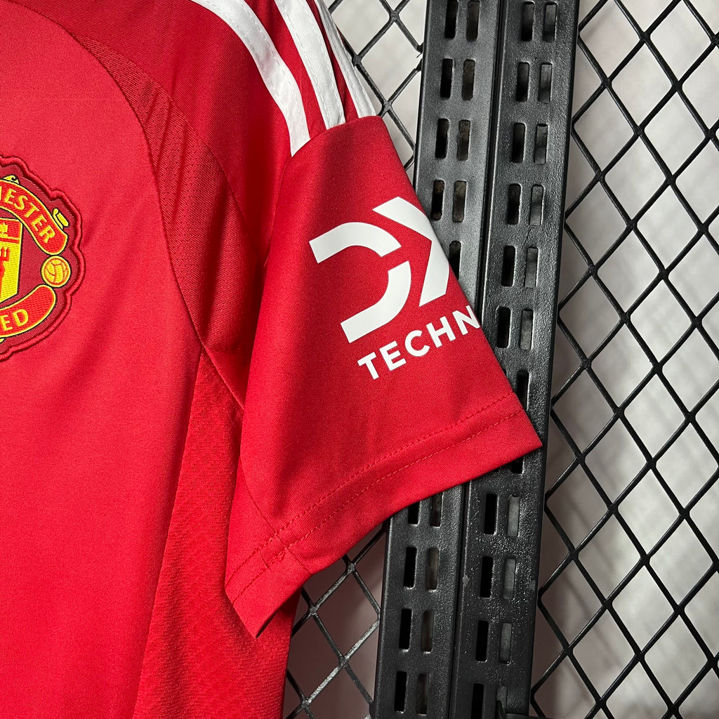 Homem | Manchester United - ManUtd 2024-25 Home Jersey