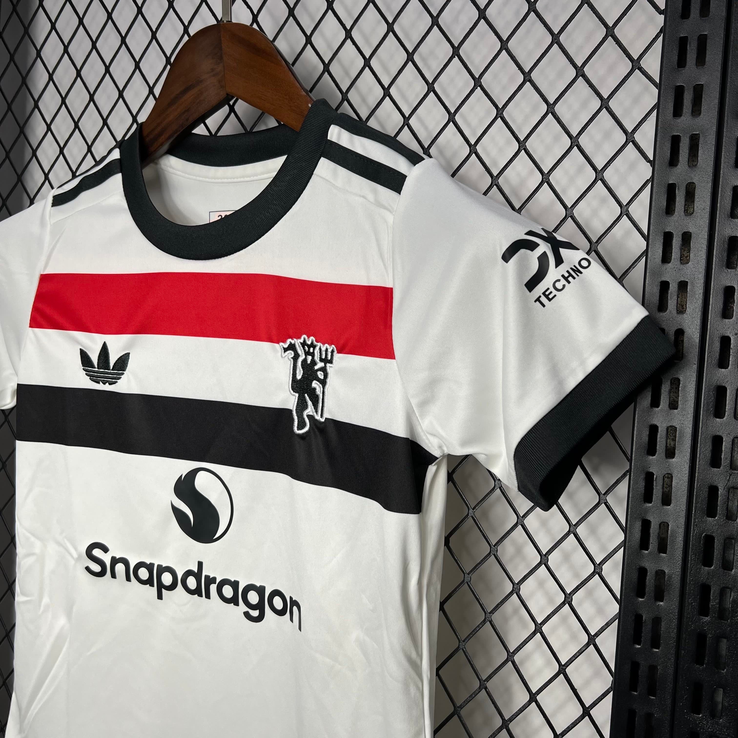 Criança | Manchester United - ManUtd 2024-25 Third Away Kids Kit