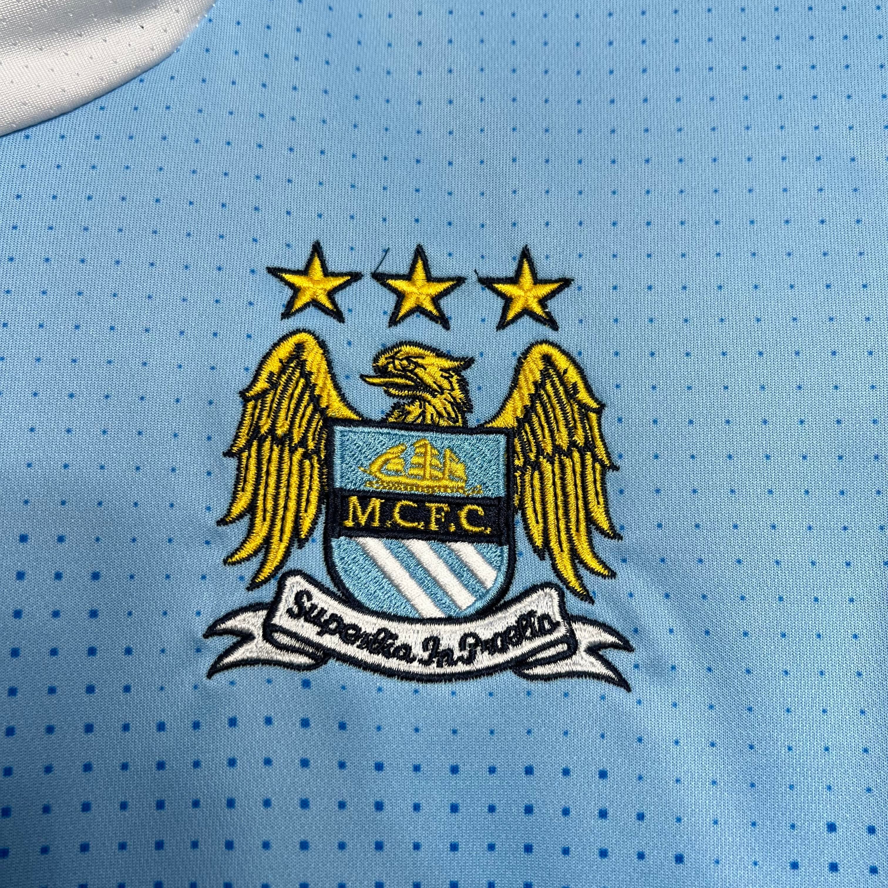 Homem | Manchester City - Retro ManCity 2011-12 Home Jersey