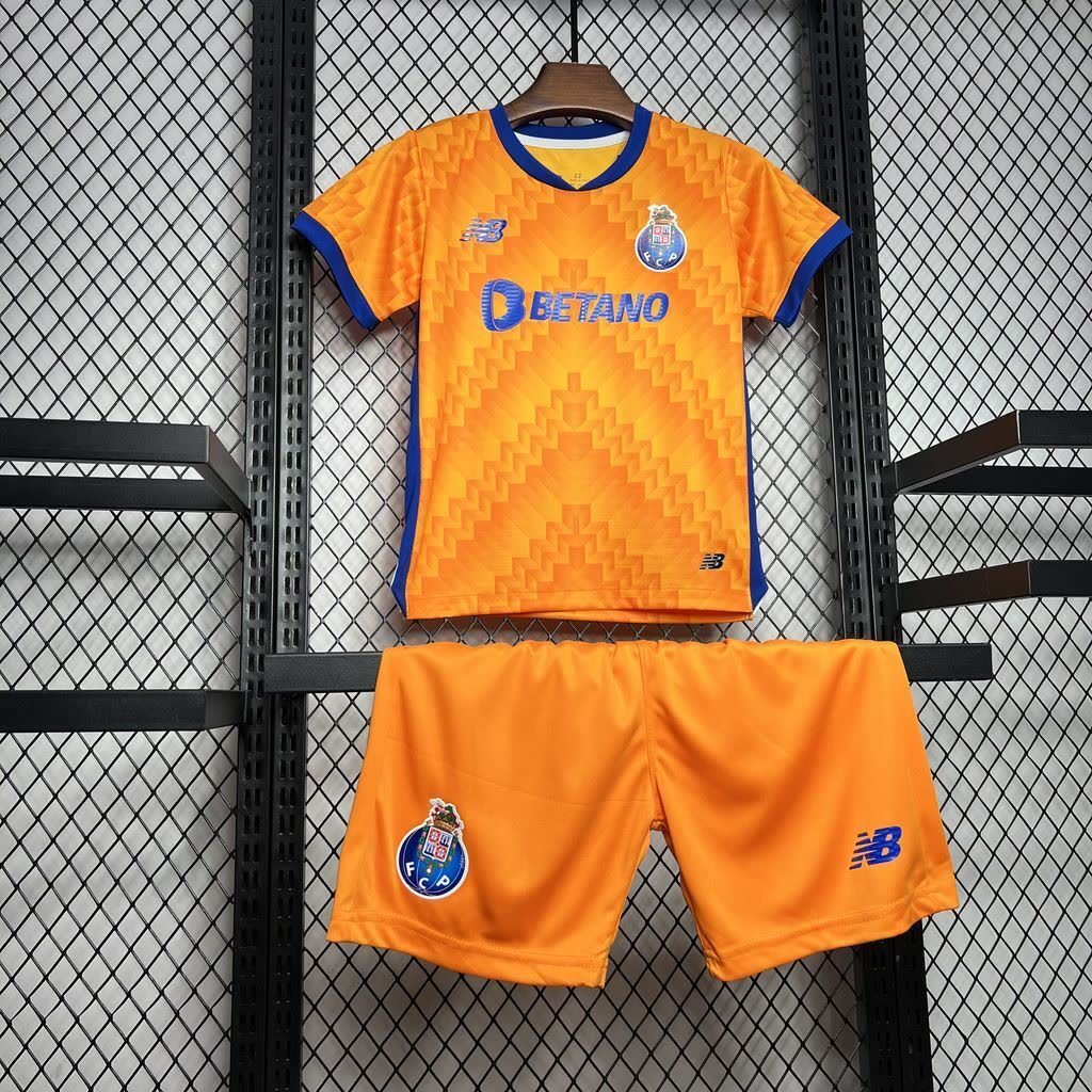 Criança | FC Porto - FC Porto 2024-25 Away Kids Kit