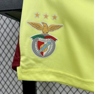 Criança | Benfica - Benfica 2025-26 Yellow GK Kids Kit