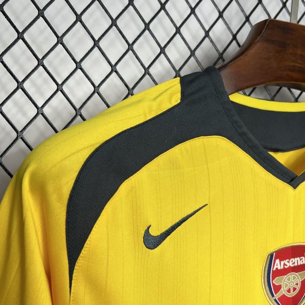 Homem | Arsenal - Retro Arsenal 2005-06 Away Jersey