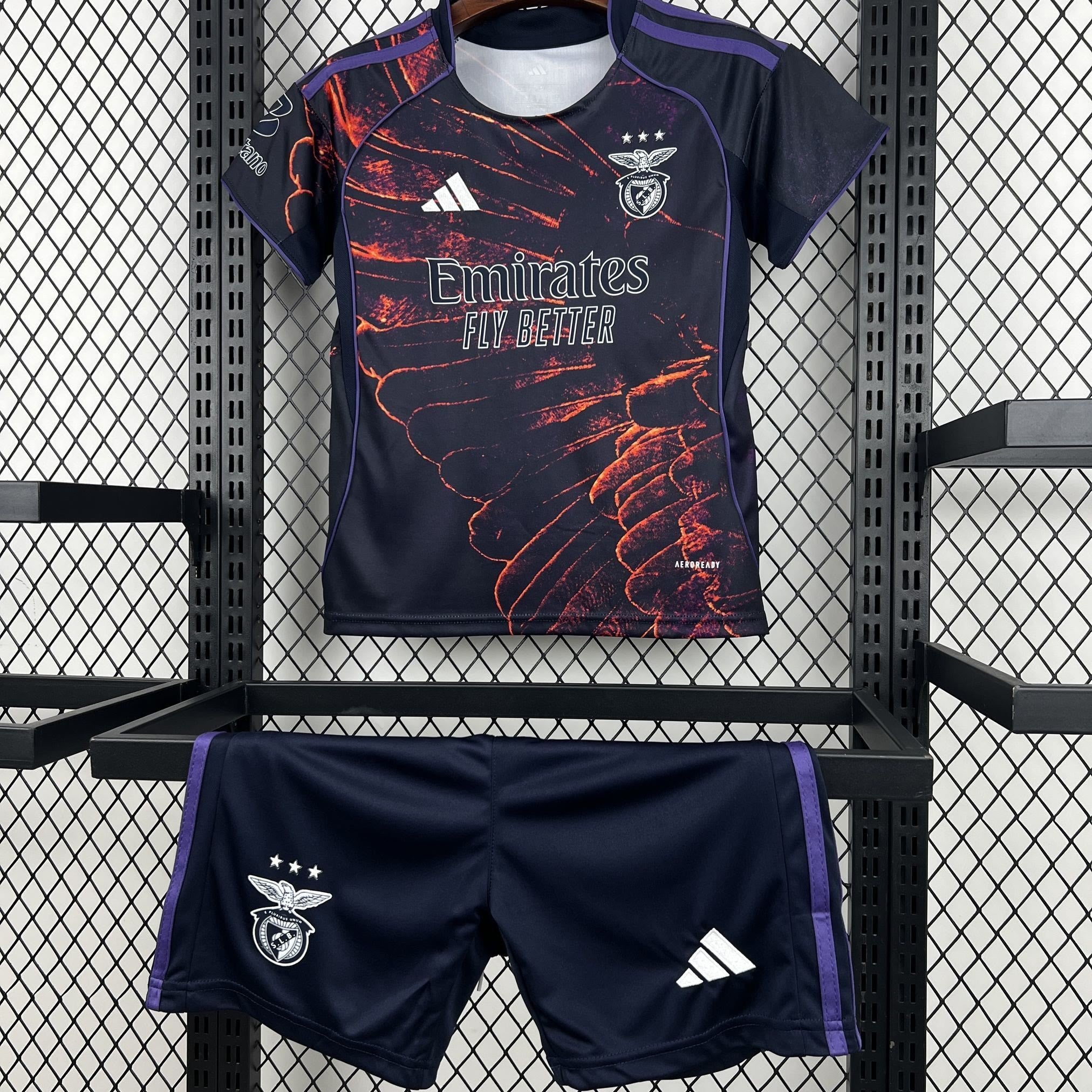 Criança | Benfica - Benfica 2025-26 Fourth Kit