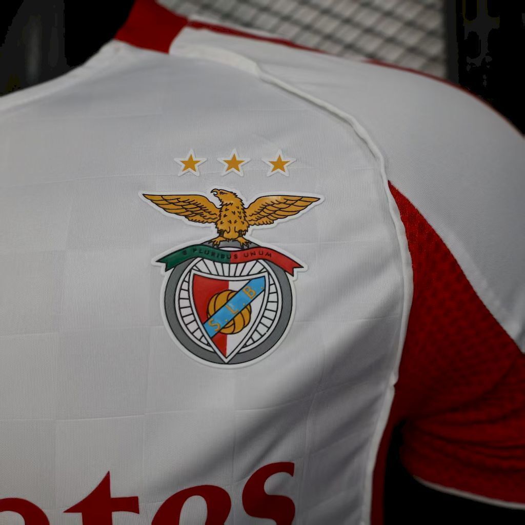 Homem | Benfica - Benfica 2025-26 Third Jersey Player Version