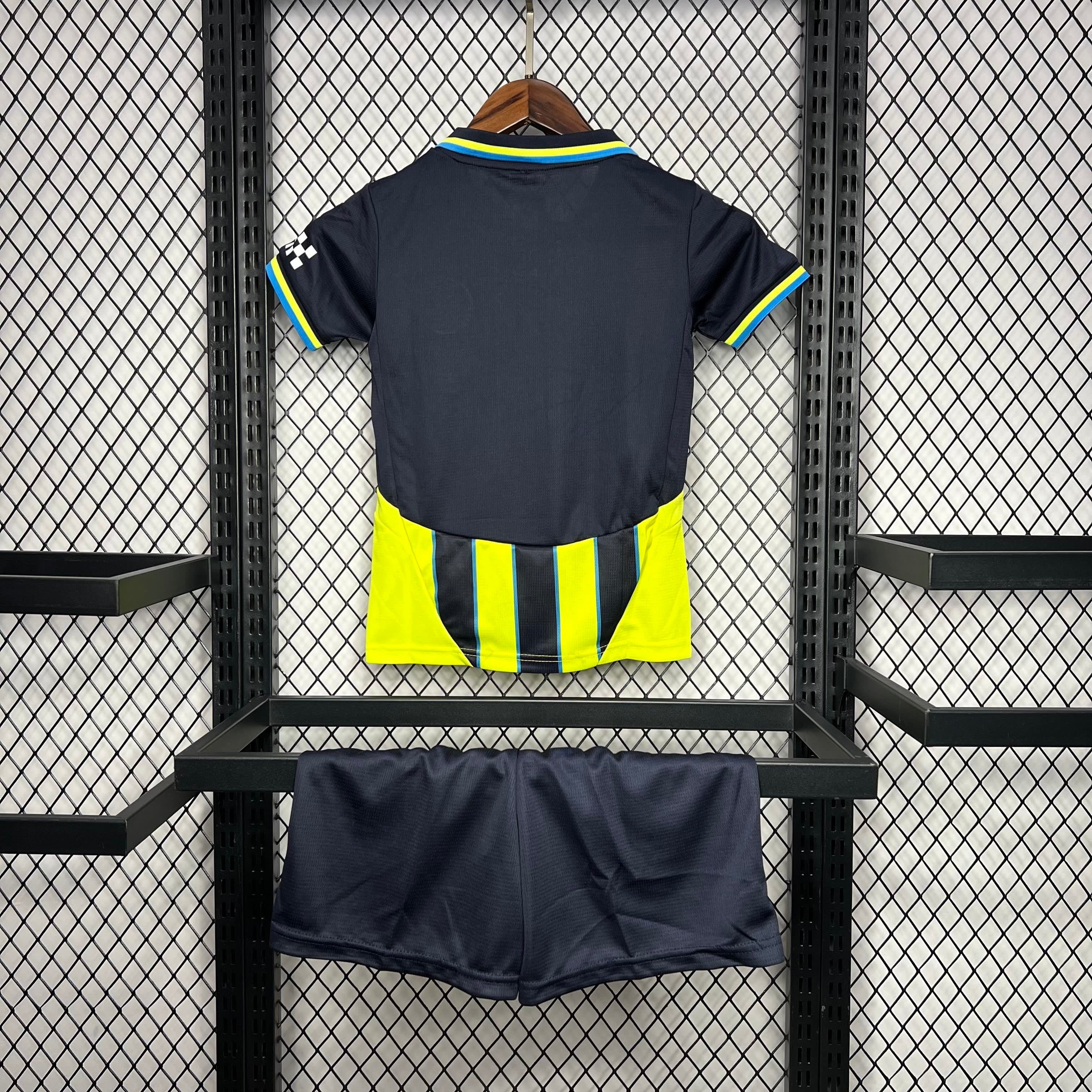 Criança | Manchester City - ManCity 2024-25 Away Kids Kit