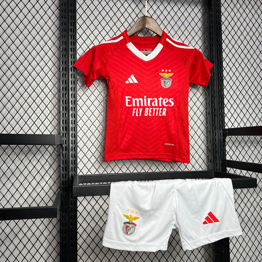 Criança | Benfica - Benfica 2024-25 Home Kids Kit