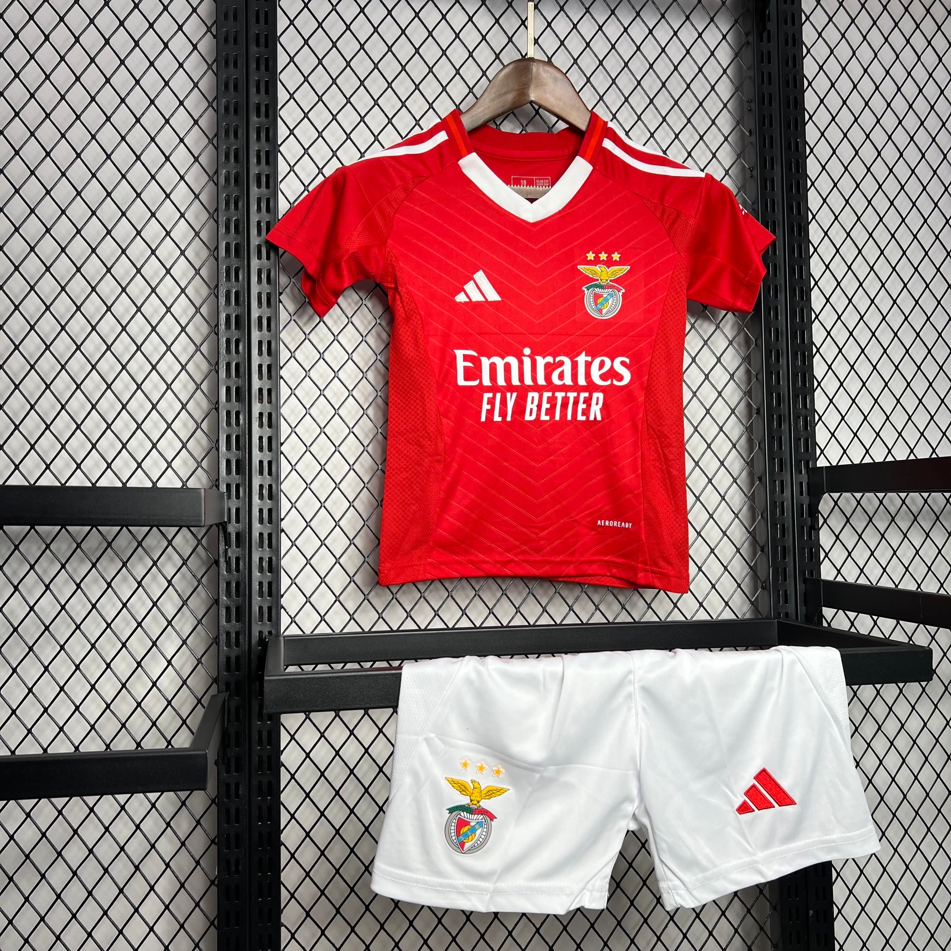 Criança | Benfica - Benfica 2024-25 Home Kids Kit