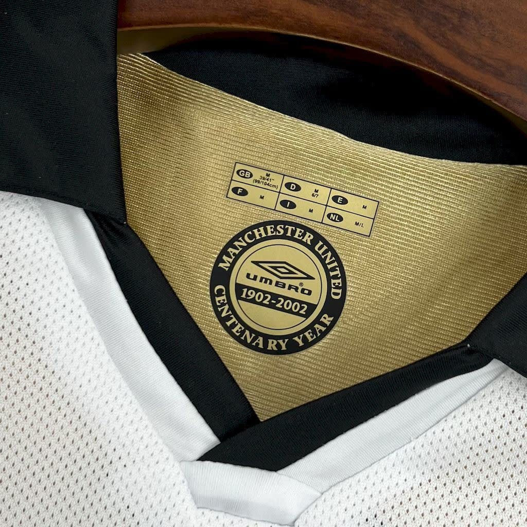 Homem | Manchester United - Retro ManUtd 2001-02 Centenary Reversible