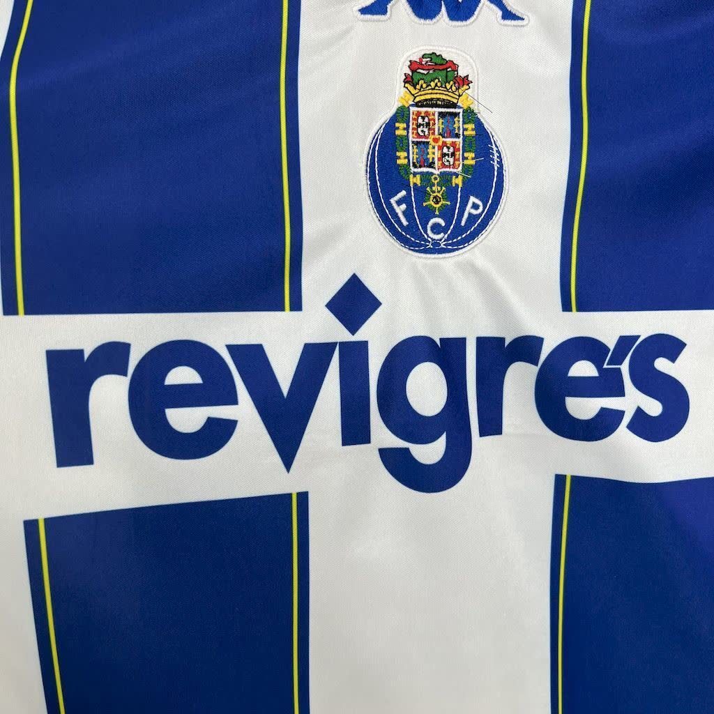 Homem | FC Porto - Retro FC Porto 1999-00 Home Jersey