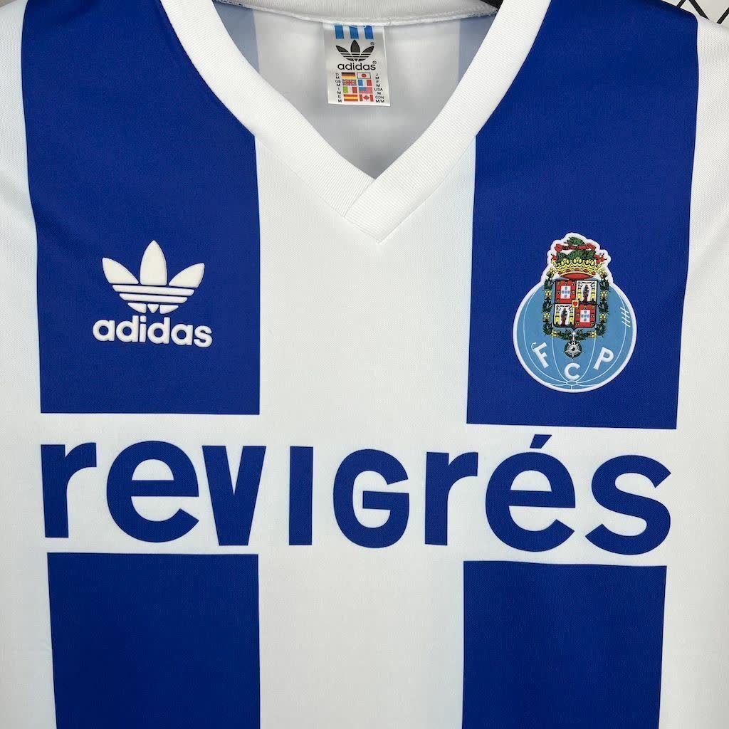 Homem | FC Porto - Retro FC Porto 1990-93 Home Jersey