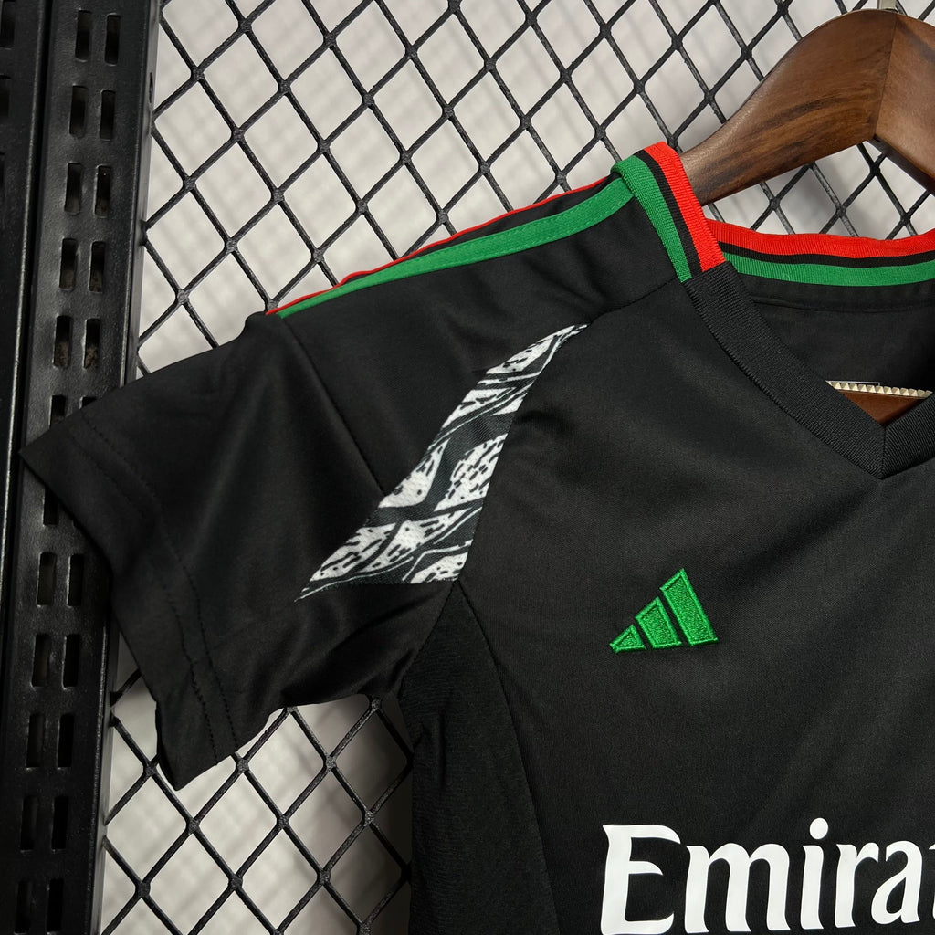 Criança | Arsenal - Arsenal 2024-25 Away Kids Kit