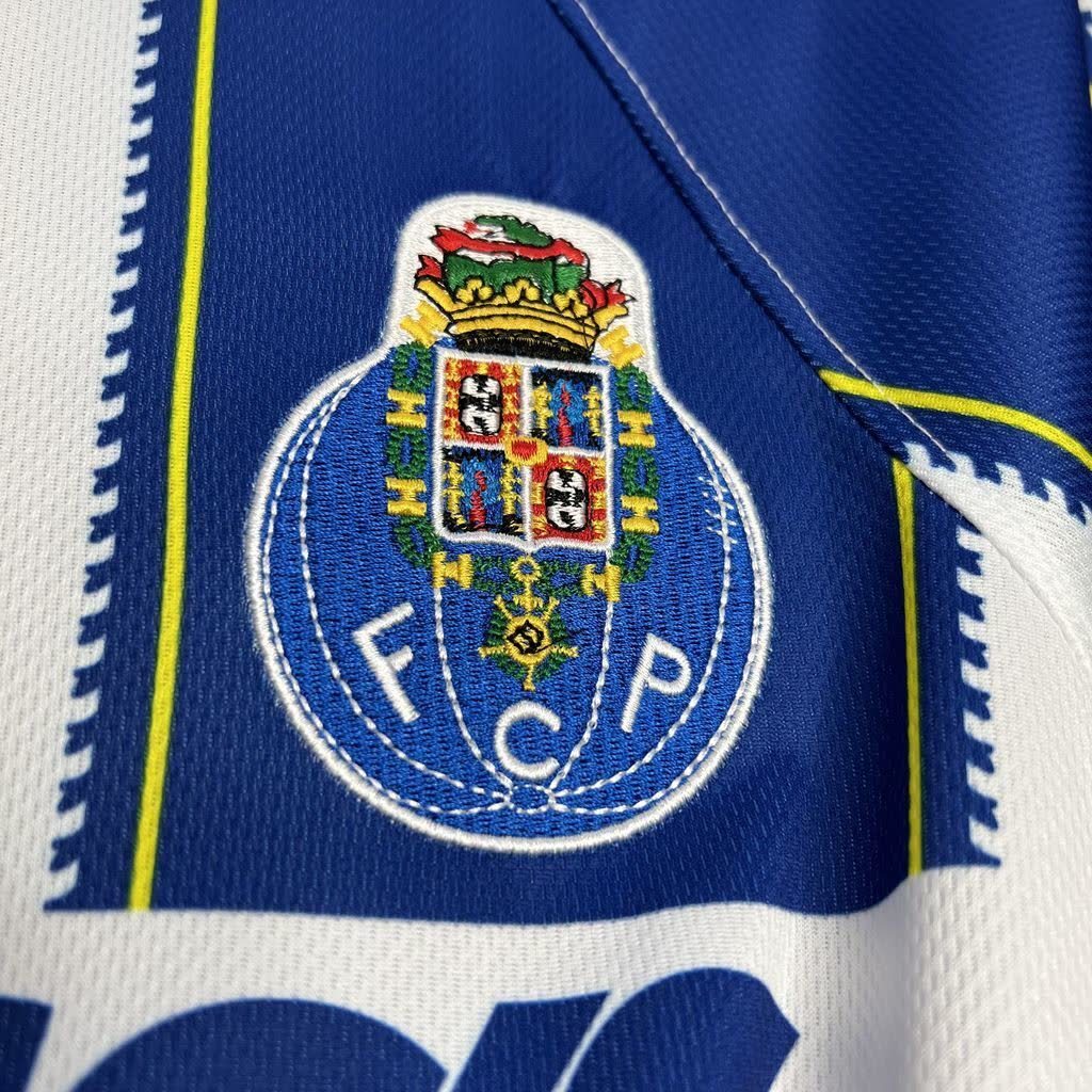 Homem | FC Porto - Retro FC Porto 1997-99 Home Jersey