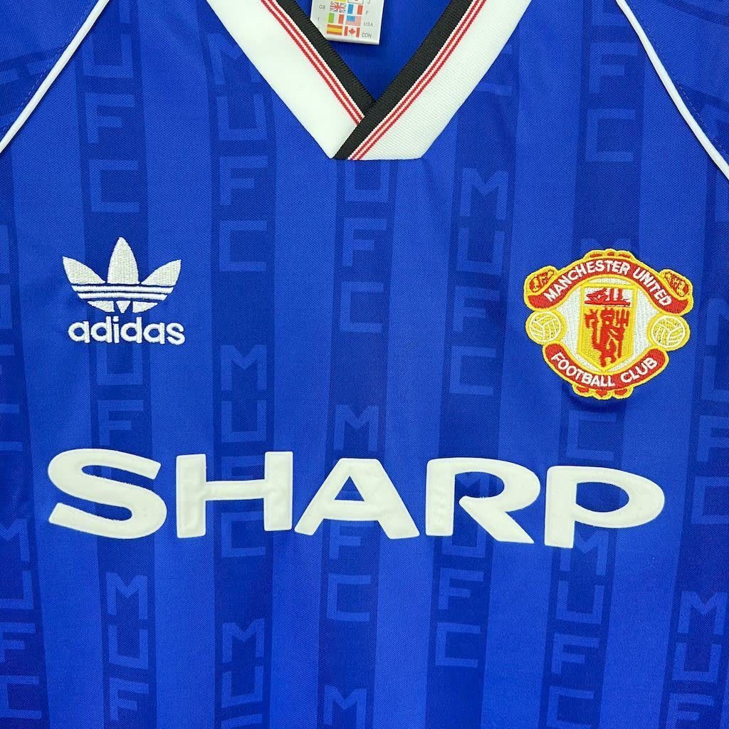 Homem | Manchester United - Retro ManUtd 1988-89 Away Jersey