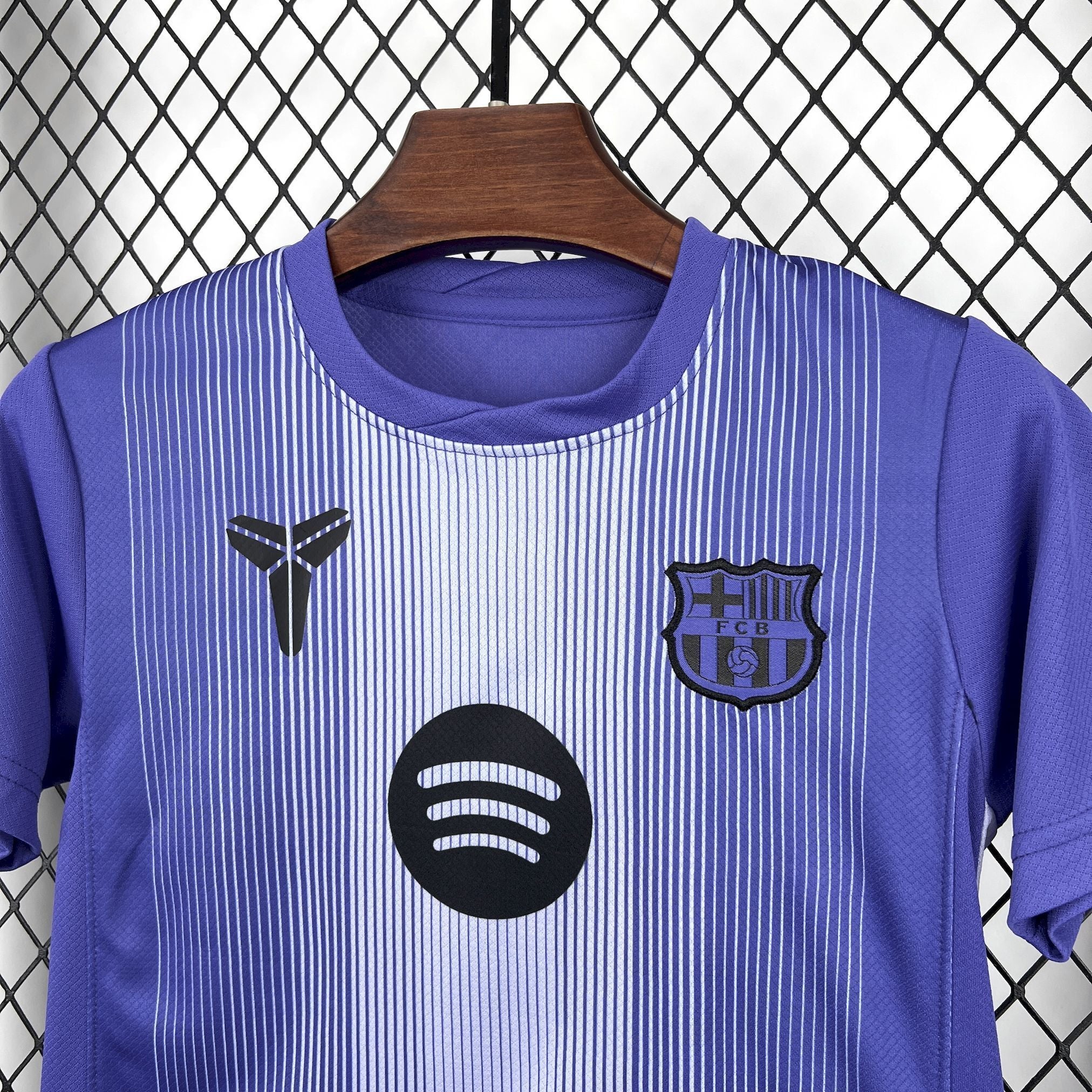 Camisola Barcelona Guarda-Redes 2025/26 — Criança