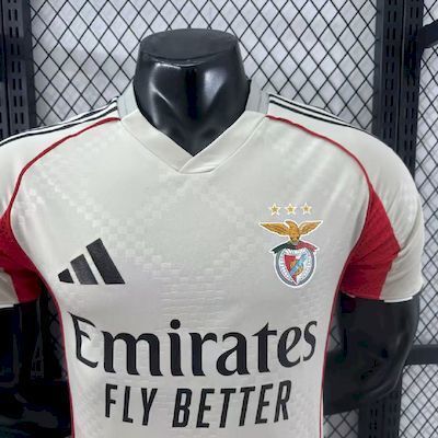 Homem | Benfica - Benfica 2025-26 Away Jersey Player Version