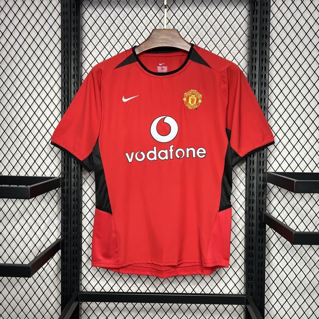 Homem | Manchester United - Retro ManUtd 2002-04 Home Jersey