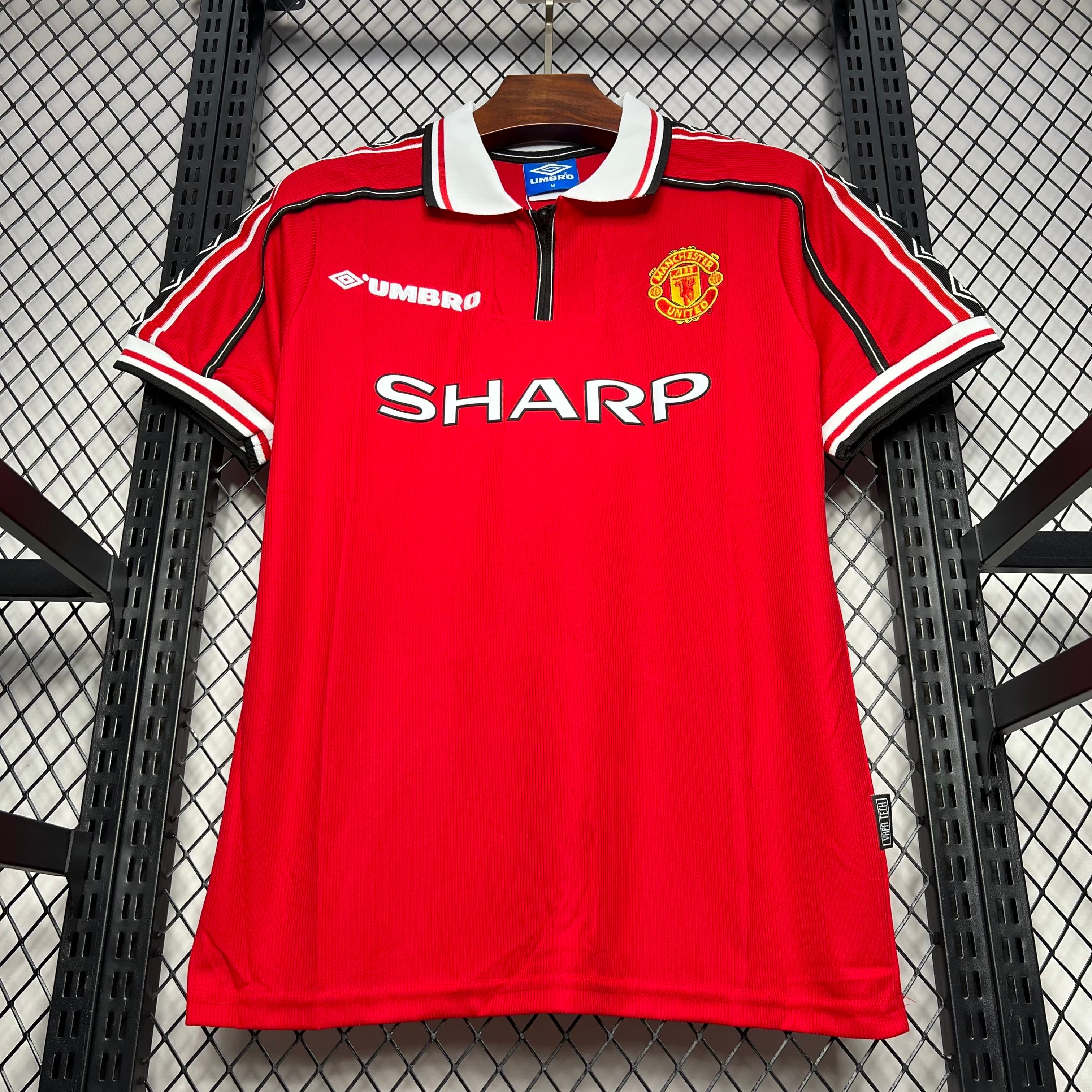 Homem | Manchester United - Retro ManUtd 1998-99 Home Jersey