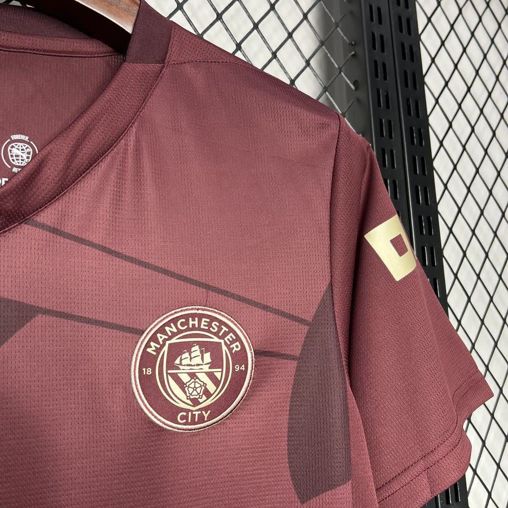 Homem | Manchester City - ManCity 2024-25 Third Away Jersey