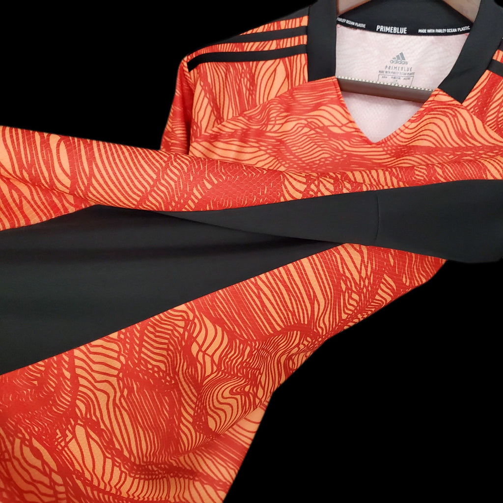 Homem | Manchester United - ManUtd 2021-22 Goalkeeper Orange