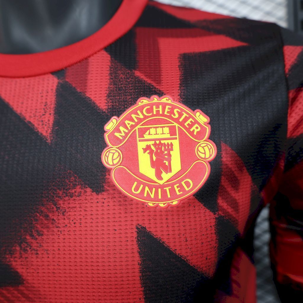 Homem | Manchester United - ManUtd 2025-26 Home Long Sleeves