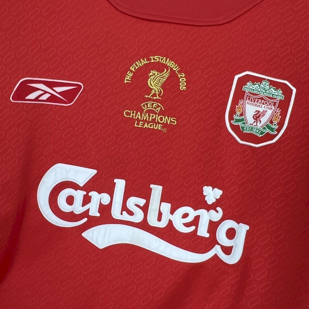 Homem | Liverpool - Retro Liverpool 2005 Home Jersey