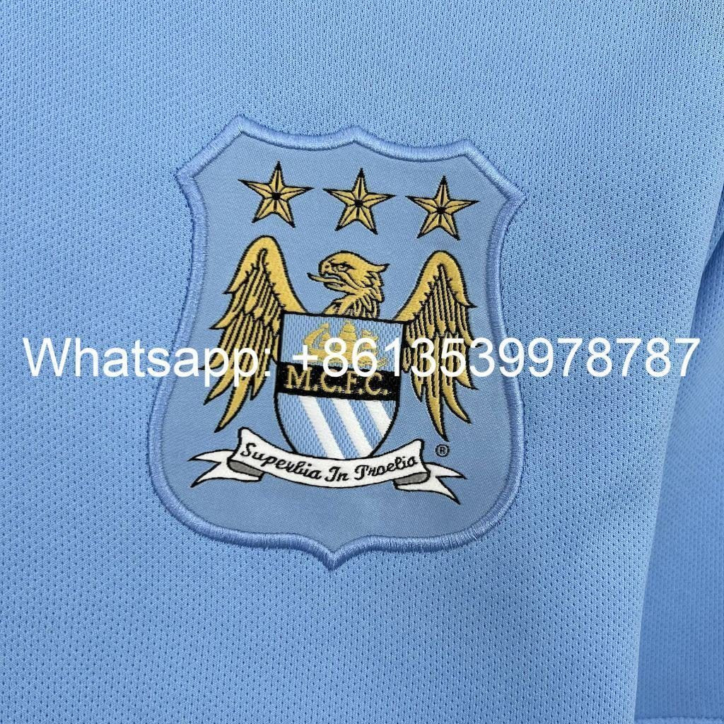 Homem | Manchester City - Retro ManCity 2013-14 Home Jersey