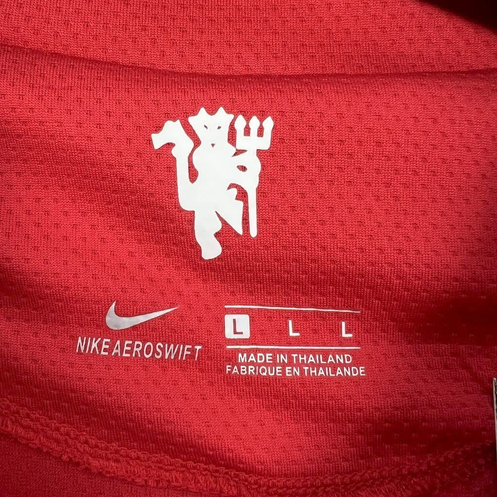 Homem | Manchester United - Retro ManUtd 2007-08 Home UCL Jersey