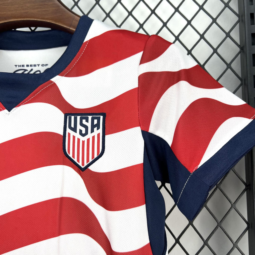 Criança | EUA - USA 2026 WC Home Kit