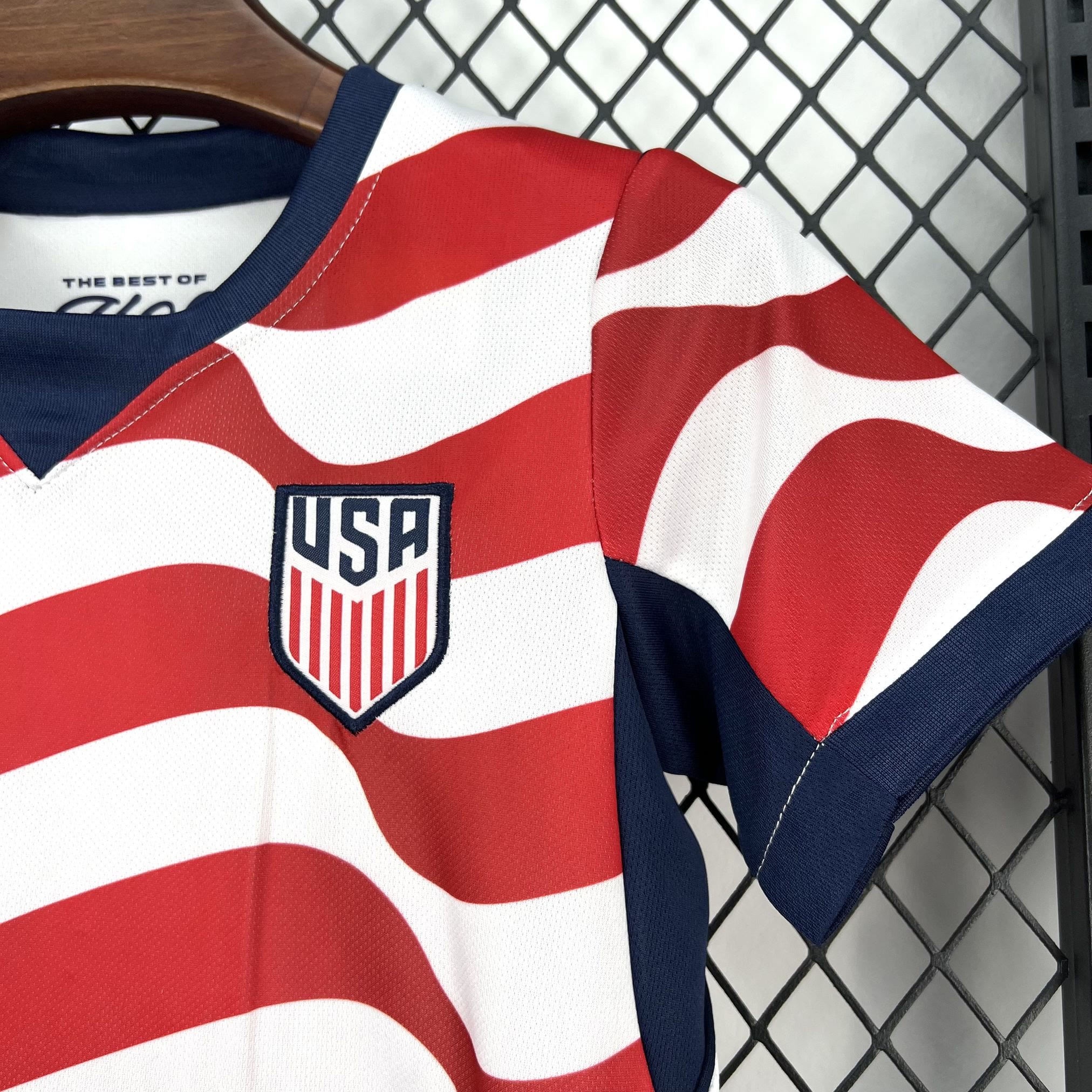 Criança | EUA - USA 2026 WC Home Kit