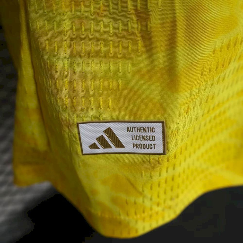 Homem | Colômbia - Colombia 2026 WC Home Long Sleeve Player