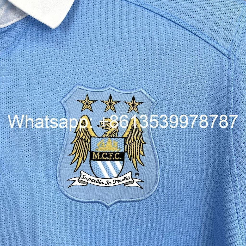 Homem | Manchester City - Retro ManCity 2015-16 Home Jersey