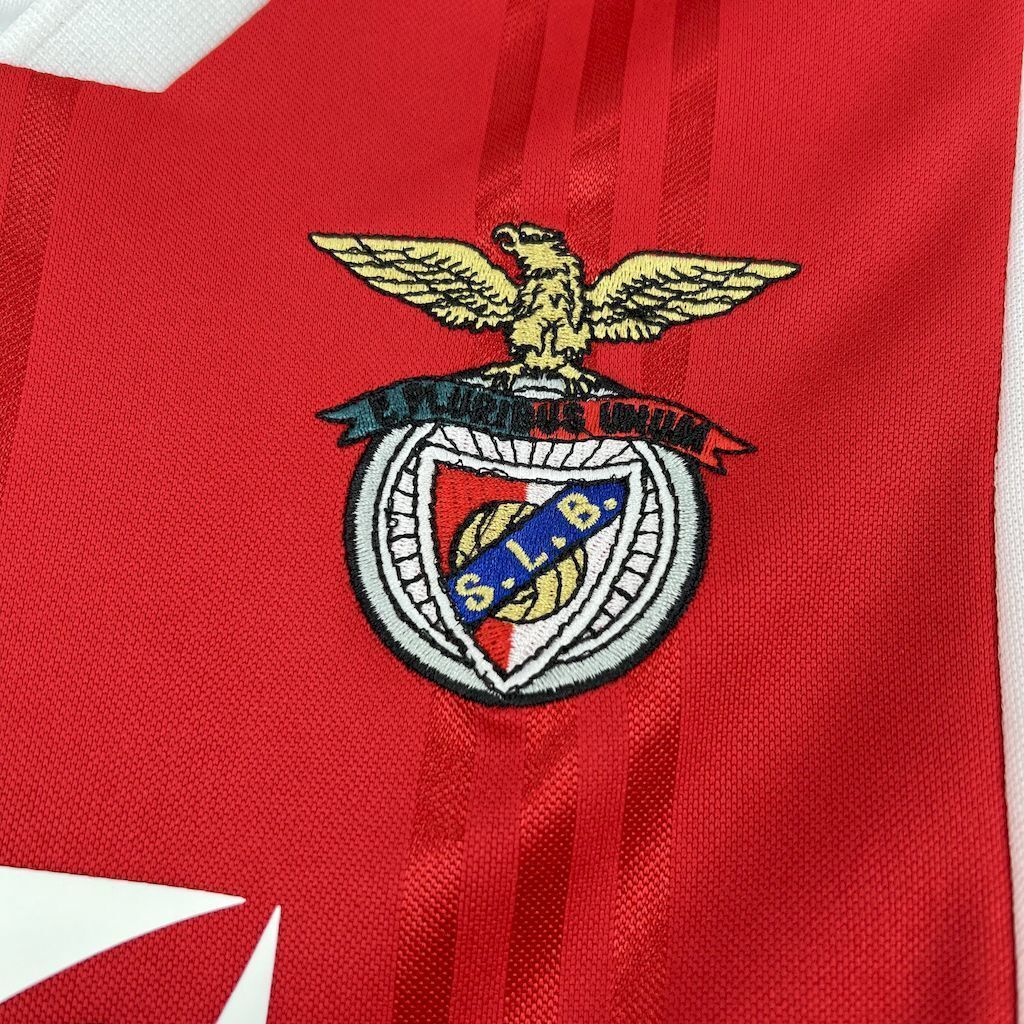 Homem | Benfica - Retro Benfica 1997-98 Home Jersey