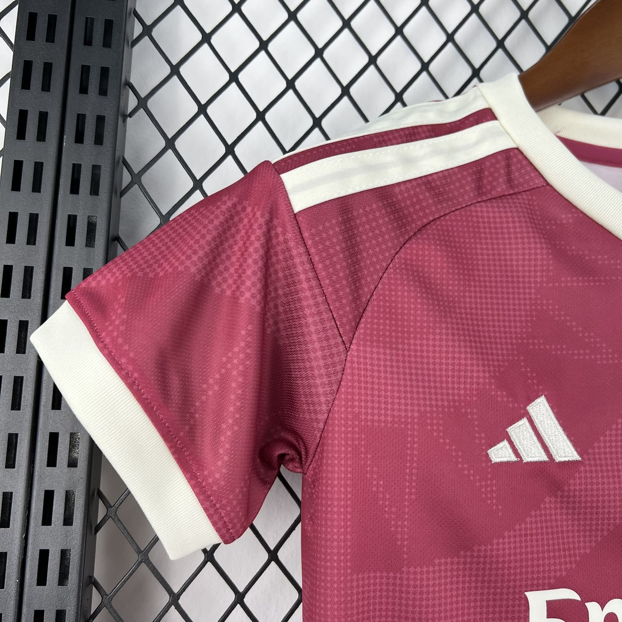 Camisola Real Madrid Alternativa 2026/27 — Criança