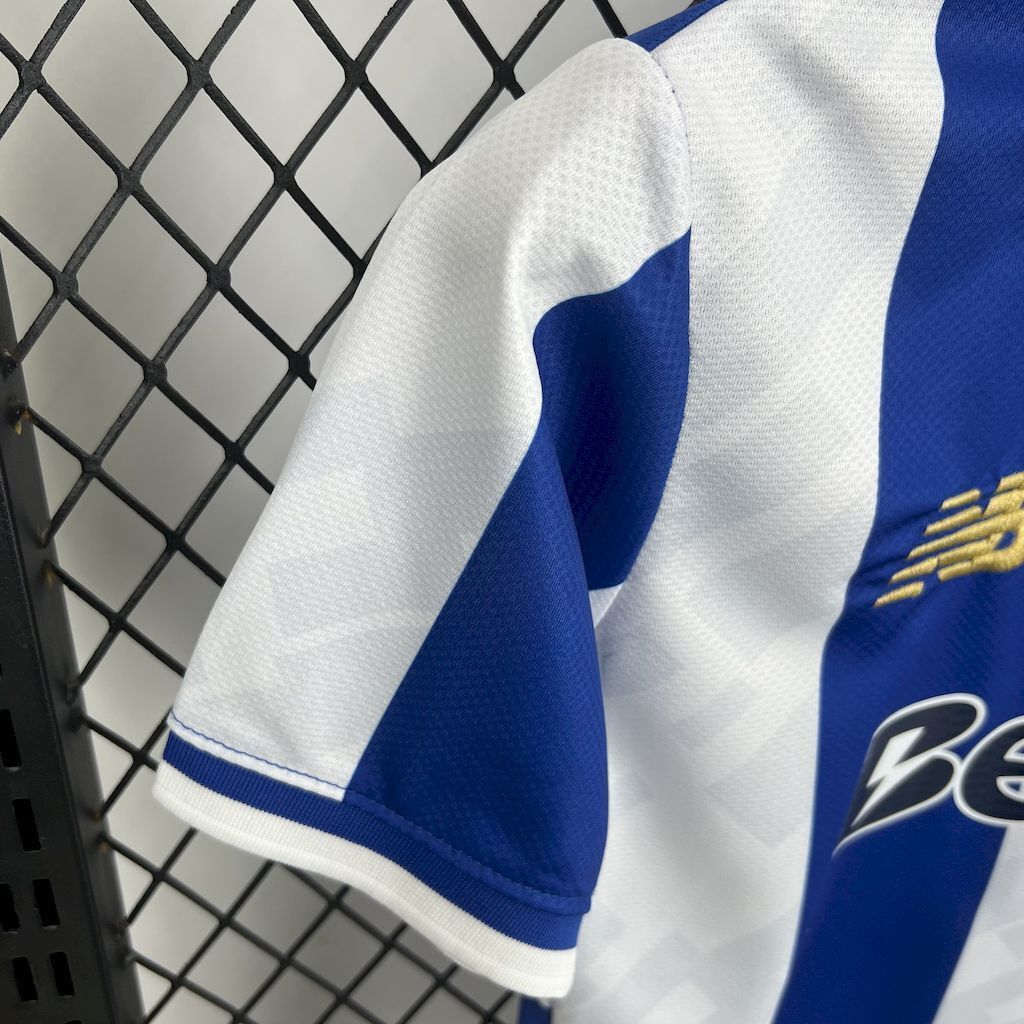 Criança | FC Porto - FC Porto 2025-26 Home Kids Kit