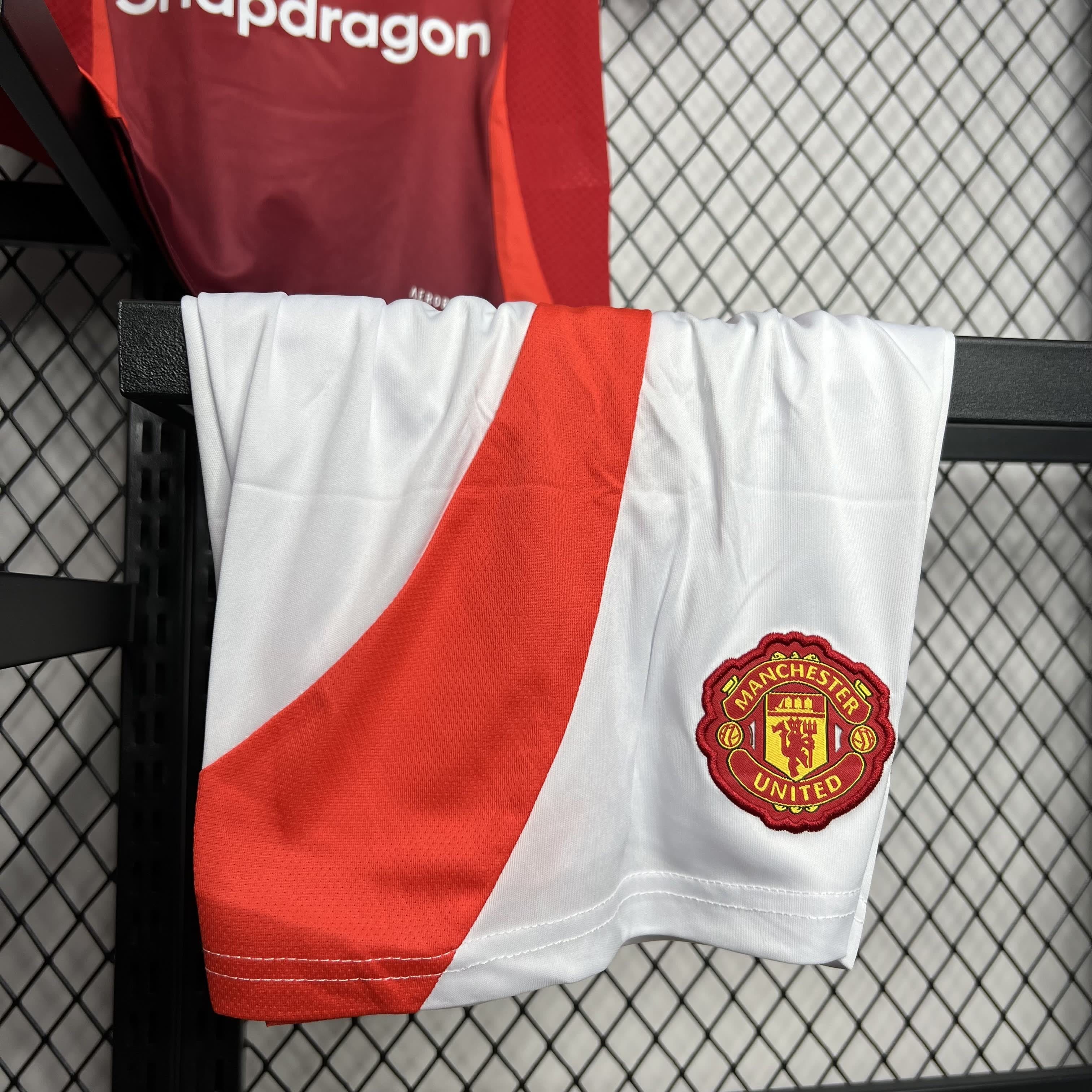 Criança | Manchester United - ManUtd 2024-25 Home Kids Kit