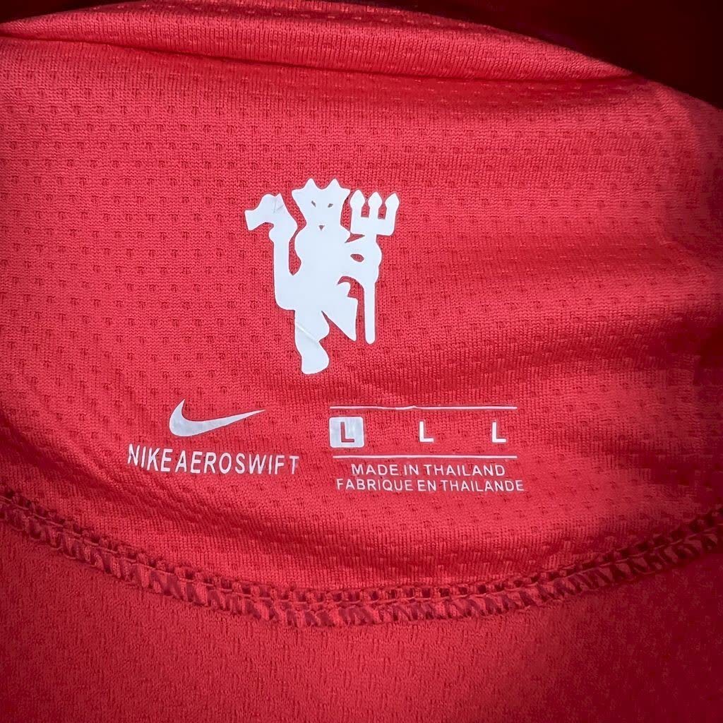 Homem | Manchester United - Retro ManUtd 2007-08 Home Long Sleeves