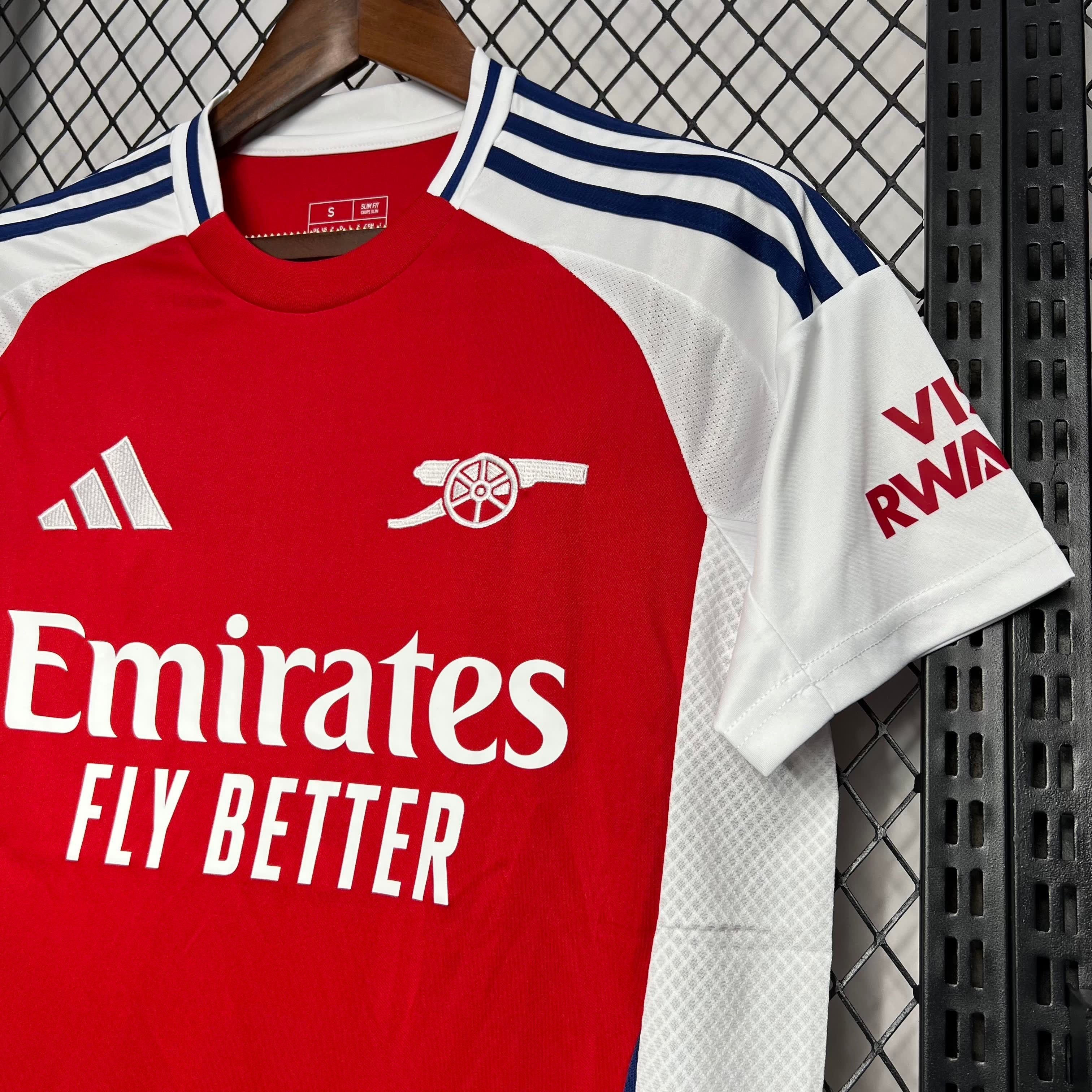 Homem | Arsenal - Arsenal 2024-25 Home Jersey