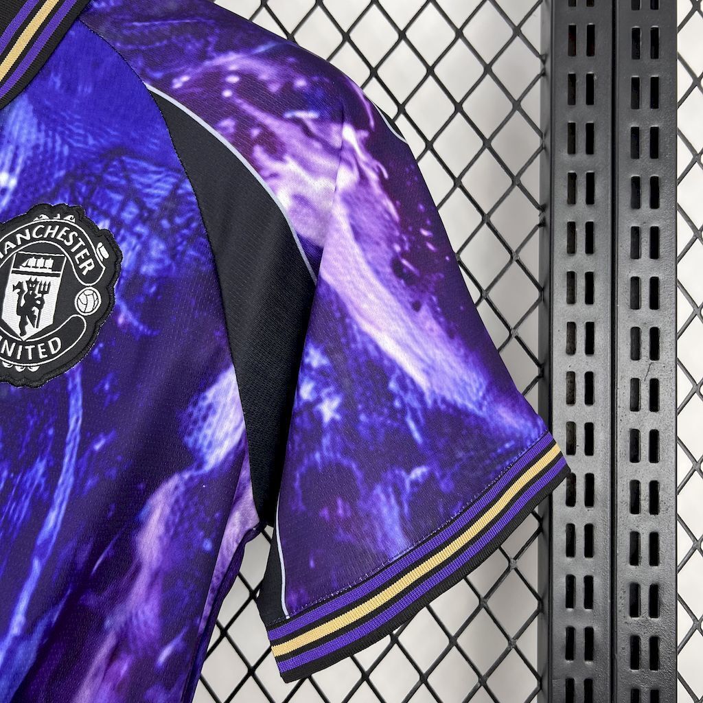 Homem | Manchester United - ManUtd 2025-26 Away Player Version