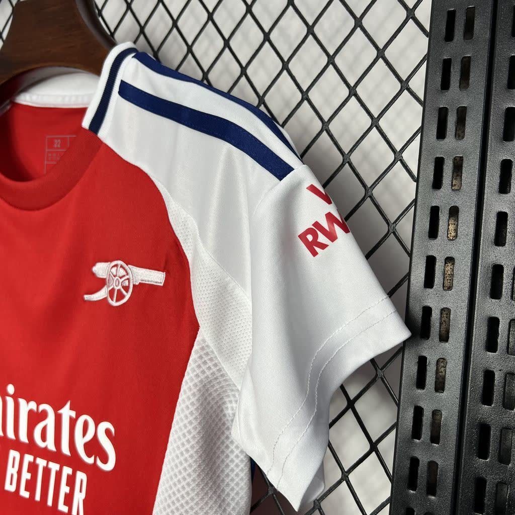 Criança | Arsenal - Arsenal 2024-25 Home Kids Kit