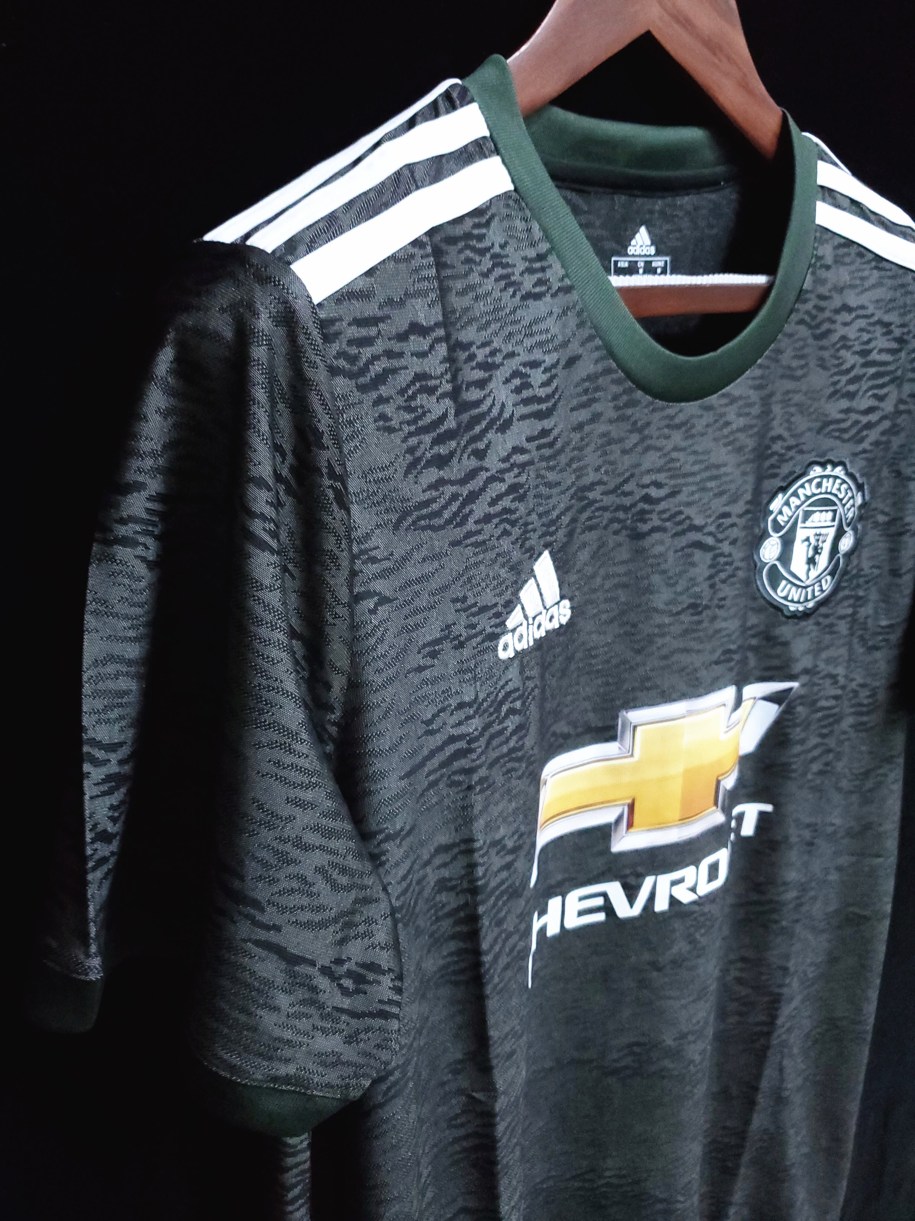 Camisola Manchester United Alternativa 2020/21 — Homem