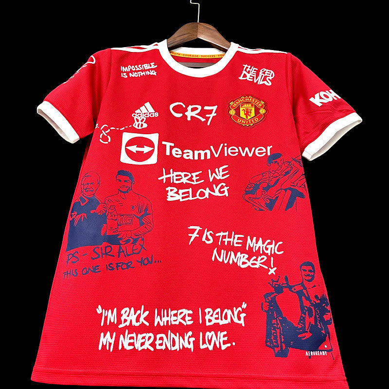 Homem | Manchester United - ManUtd 2021-22 Ronaldo Special Edition