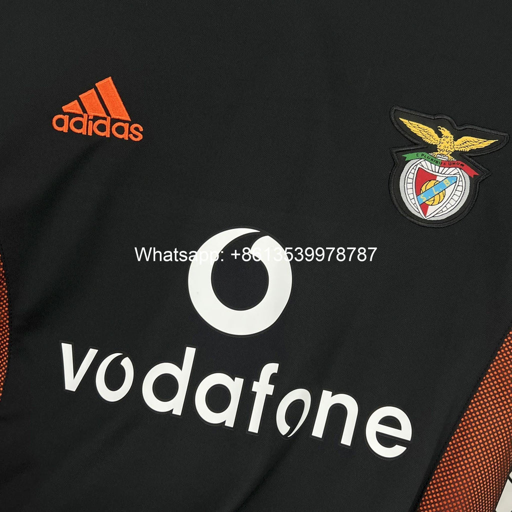 Homem | Benfica - Retro Benfica 2002-03 Away Jersey