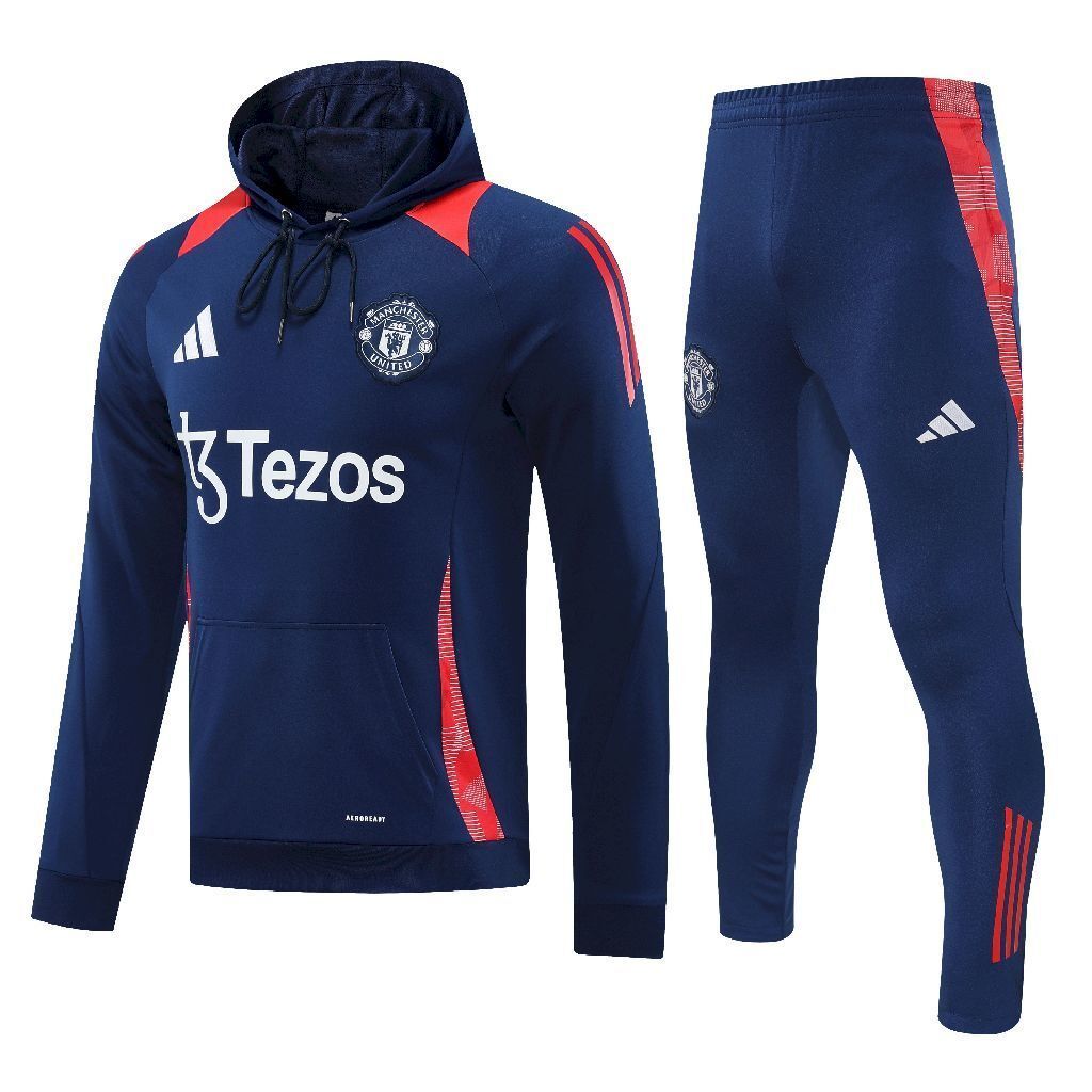 Homem | Manchester United - ManUtd 2024-25 Hoodie Pant